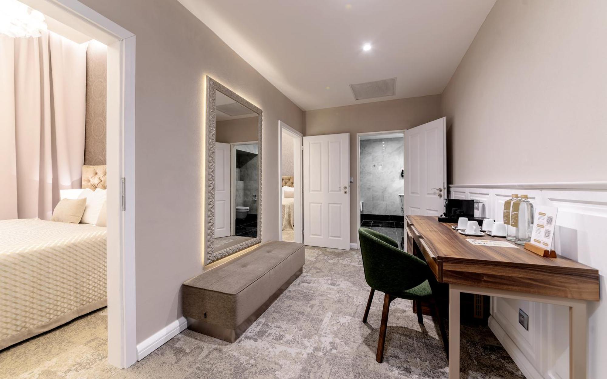 Familiekamer met Gedeelde Badkamer