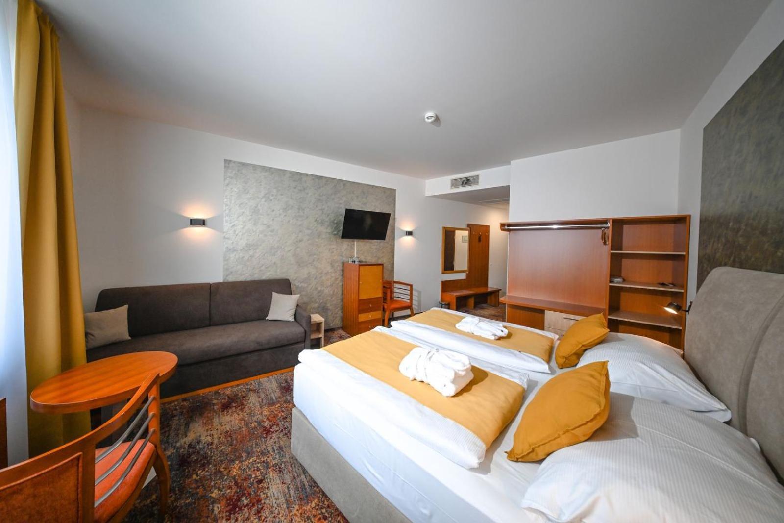 Chambre Double ou Lits Jumeaux Standard
